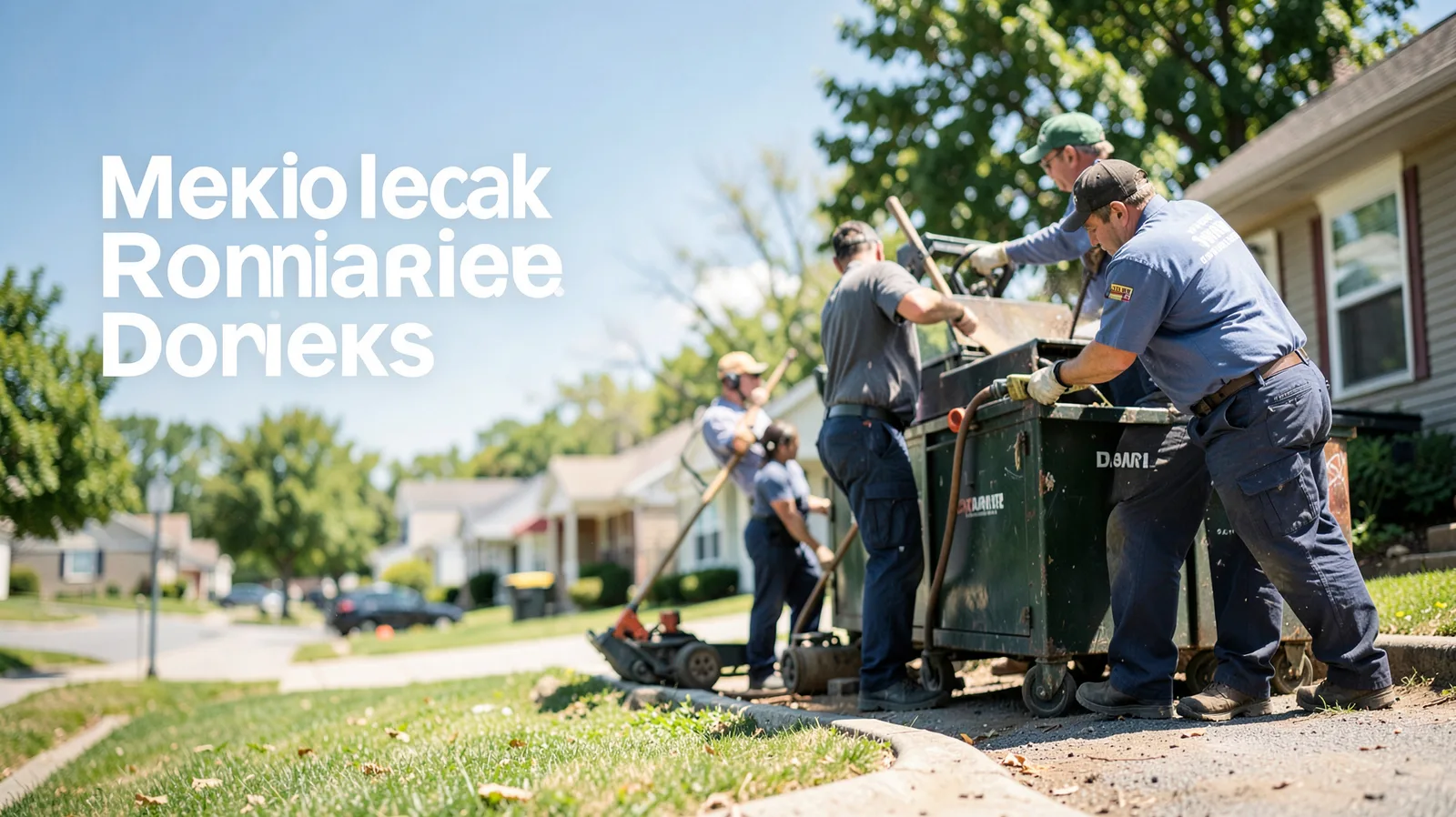 Garbage Disposal Repair in Nyack, NY near me